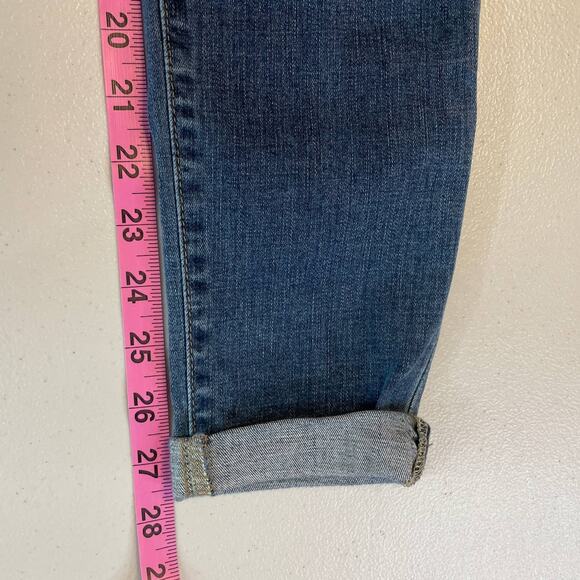 Joes Jeans Flawless The Charlie High Rise Skinny Torn Distressed Jeans Size W24 - Picture 13 of 14